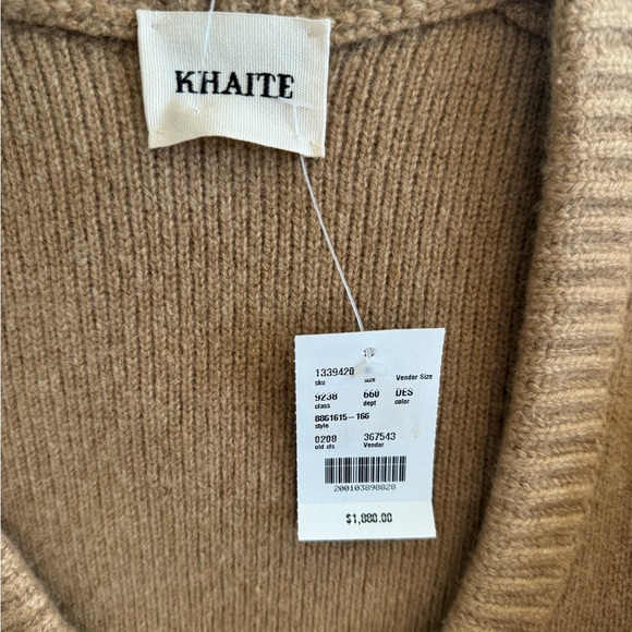 NWT Khaite Caro Cardigan - Picture 6 of 6